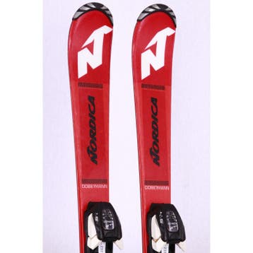 90 100 130 kinder skis NORDICA DOBERMANN TEAM J RACE, black, Verzenden