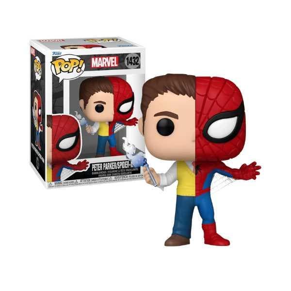 Funko Pop! Marvel Split: Spider-Man/Peter Parker #1432, Verzamelen, Poppetjes en Figuurtjes, Nieuw, Verzenden