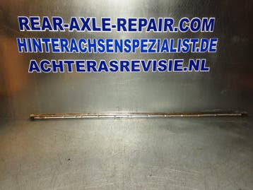 Sierstrip rechterdeur Opel Manta A, chroom, zonder rubber., Verzenden, Gebruikt, Opel