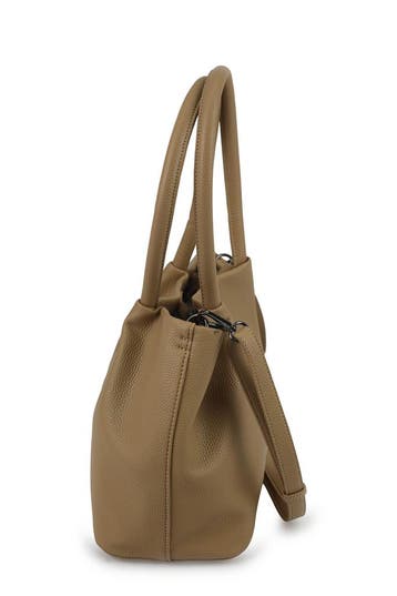 Bulaggi Handtas Beige, Handtassen en Accessoires, Tassen | Damestassen, Verzenden, Zo goed als nieuw, Beige