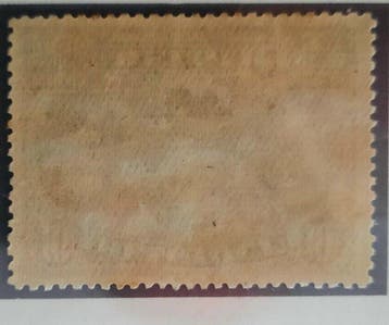 België 1918/1918 - De Drie Koningen met een rode overdruk, Postzegels en Munten, Gestempeld