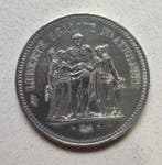Frankrijk. Ve République. 50 Francs 1977 (Zonder