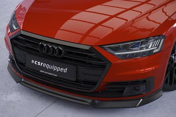 Voorspoiler | Cupspoilerlip voor Audi A8 (D5) CSL705-K, Auto-onderdelen, Verzenden, Nieuw