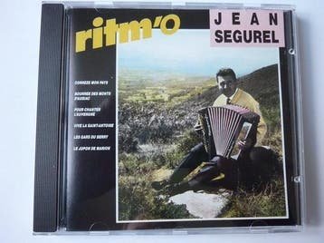 JEAN SEGUREL - RITM'O CD, Cd's en Dvd's, Cd's | Nederlandstalig, Verzenden, Nieuw in verpakking, Folk
