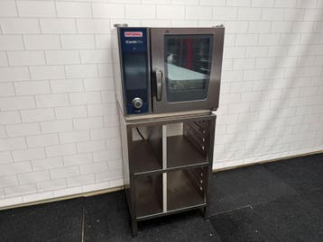 Rational iCombi Pro XS 6-2/3 Steamer inclusief onderstel, Ophalen of Verzenden, Gebruikt, Ovens, Microgolfovens en Steamers
