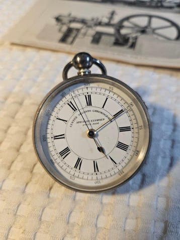 Früher Scientific Chronograph um 1880 - 1850-1900