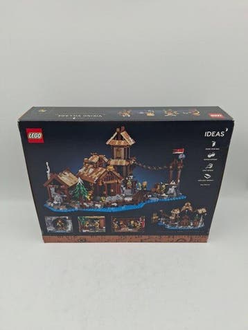 Lego Set - 21343 - Ideas (CUUSOO) - Viking Village, Nieuw