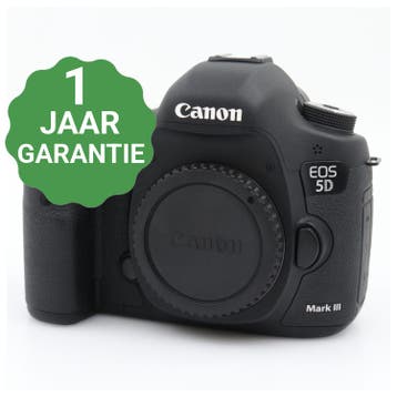 10% korting | Canon EOS 5D mark III body | Tweedehands, Verzenden