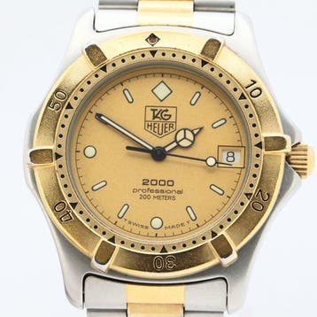 TAG Heuer - 2000 Series Professional - Sans prix de réserve
