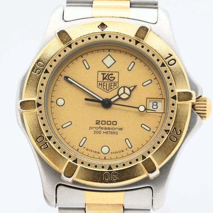 TAG Heuer - 2000 Series Professional - Sans prix de réserve, Bijoux, Sacs & Beauté, Montres | Anciennes | Antiquités