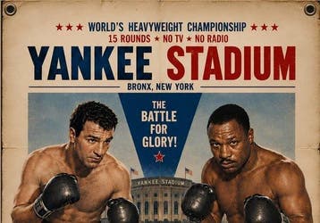 Boxeo - Rocky Marciano - 1955 - Affiche, Verzamelen, Nieuw