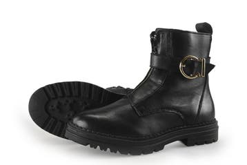 Nelson Veterboots Meisjes in maat 34 Zwart, Verzenden, Jongen of Meisje, Schoenen, Nieuw
