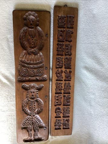 Étagère (2) - Bois - Deux planches de spéculoos