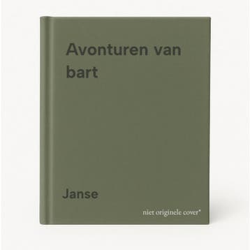 Avonturen van bart 9789065755148 Janse, Verzenden, Gelezen, Janse