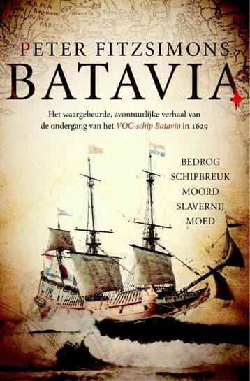Batavia 9789045210391 Peter Fitzsimons, Verzenden, Peter Fitzsimons