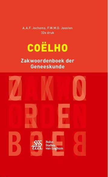 Zakwoordenboek der geneeskunde 9789036813532 A.A.F. Jochens, Verzenden, A.A.F. Jochens