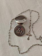 Rozenkrans - .800 zilver - 1950-1960, Antiek en Kunst