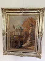 Rudolf Pöschmann (1878-1954) - Nymphenbad Zwinger Dresden