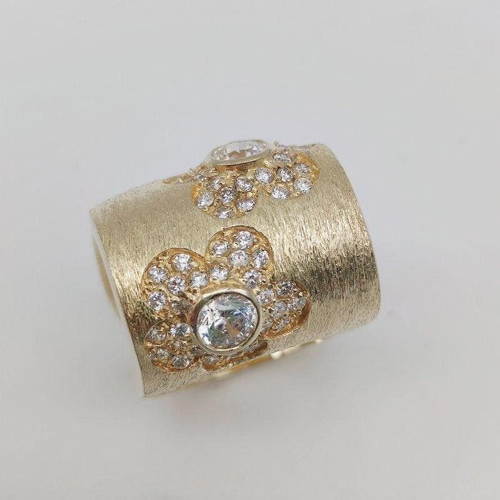 Zonder minimumprijs - Ring Zilver, Handtassen en Accessoires, Ringen