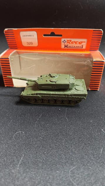 Roco minitanks leopard 2, Verzenden, Overige typen