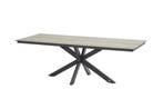 4 Seasons Outdoor Minerva tuintafel met HPL woodlook blad, Nieuw