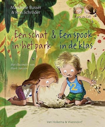 Marianne Busser & Ron Schröder - Koen en Lot - 2 verhalen -, Verzenden, Marianne Busser & Ron Schröder
