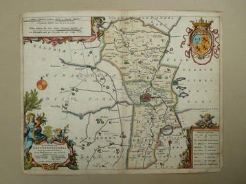 Nederland - Friesland / Leeuwarden; Bernard Schotanus à