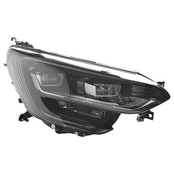 Renault Megane 5D 2016-2020 Dubbele Koplamp Voor Rechts + Mo, Verzenden, Nieuw