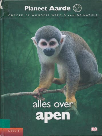 Planeet Aarde deel 8 Alles over Apen, Verzenden, Nieuw