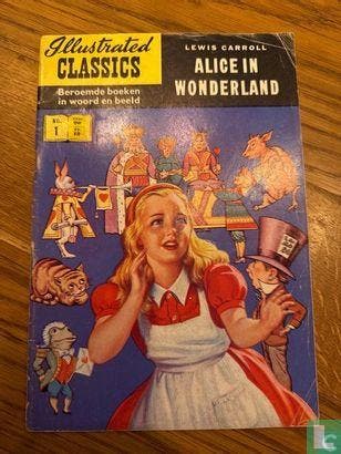 Alice in Wonderland - 1956, Boeken, Verzenden, Europa, Aesop [naar], Dodgson, Charles Lutwidge [naar]., Gelezen