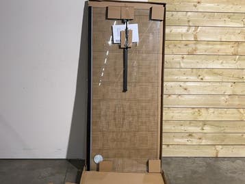 Veiling - Lavigo douchewand 87x200cm, Nieuw