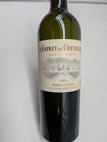 2023 lEsprit de Chevalier (blanc), 2nd wine of Domaine de