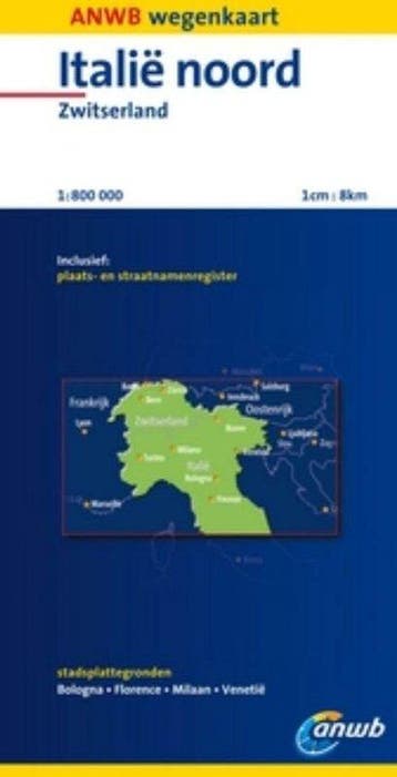 Italie noord - ANWB, Boeken, Reisgidsen, Verzenden, Nieuw