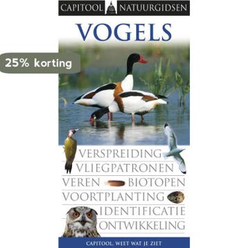 Vogels / Capitool veldgidsen 9789041018960 Jonathan Elphick, Verzenden, Gelezen, Jonathan Elphick