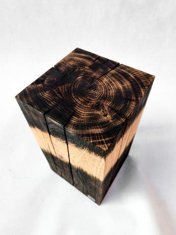 THE FOREST Art & Woodworking Studio - Salontafel - Eiken