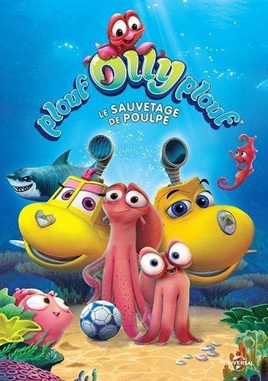 Plouf Olly Plouf: The Octopus Rescue op DVD, Cd's en Dvd's, Dvd's | Tekenfilms en Animatie, Nieuw in verpakking, Verzenden