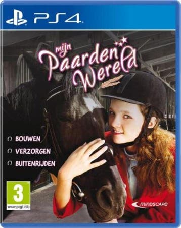 Mijn Paardenwereld (PS4 Games), Ophalen of Verzenden