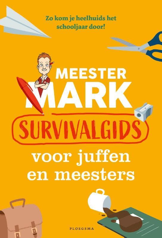 Meester Mark: Survivalgids voor juffen en meesters / Meester, Boeken, Stripverhalen, Gelezen, Verzenden