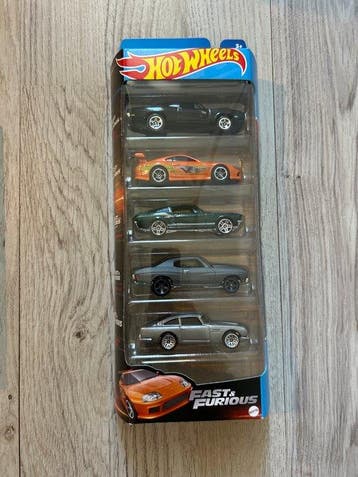 Hot Wheels 1:64 - Voiture miniature (3) - Fast & Furious set