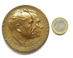 Russia mint Médaille Russie-URSS. La première sortie dun, Antiek en Kunst
