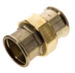 Raccord union à sertir - 54mm femelle - Joint plat en, Verzenden