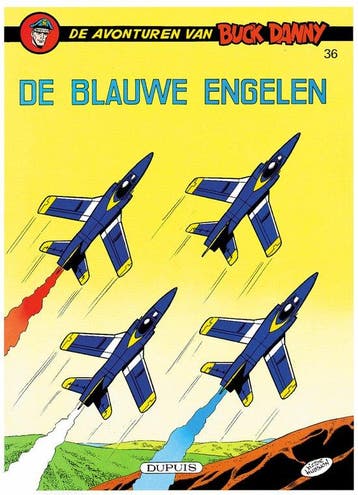 De blauwe engelen - Charlier, Boeken, Stripverhalen, Verzenden, Nieuw