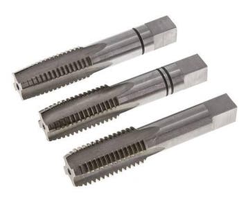 3-Delige Draadtap voor M 20x2,50 Spoed (DIN  352), Verzenden, Nieuw