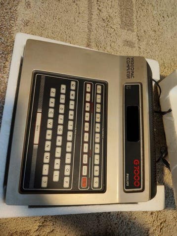 Philips - G7000 - Videopac G7000 - Videogameconsole + games, Nieuw
