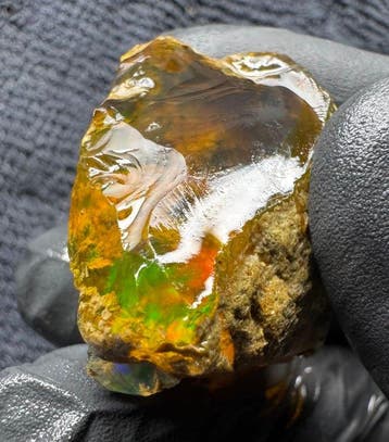 Opaal Ruw- 17,8 g, Verzamelen