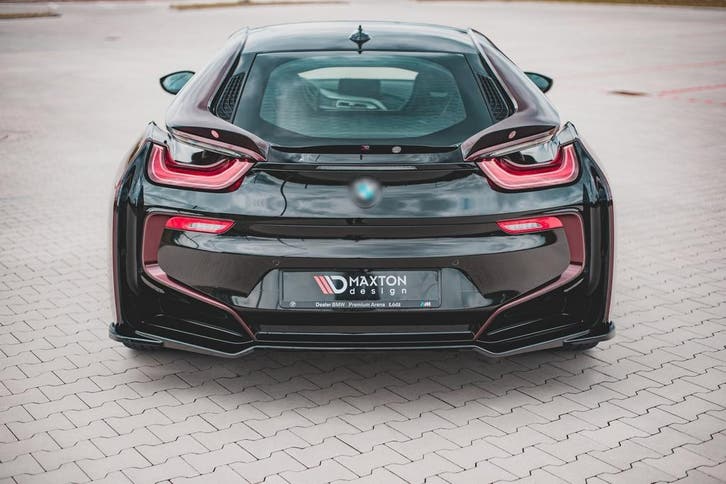 Rear Splitter voor BMW i8, Auto diversen, Tuning en Styling, Ophalen of Verzenden