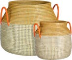 2dekans | Mica Decorations Milou Opbergmand - Set van 2 -, Ophalen of Verzenden, Nieuw
