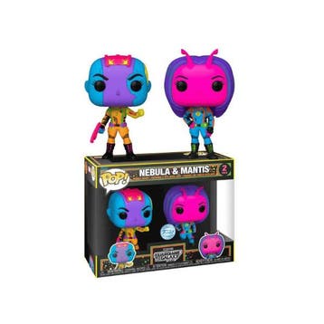 Funko Pop   Vol 3  Nebula & Mantis Blacklight, Verzenden, Nieuw
