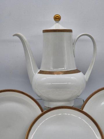 Eschenbach Bavaria – Kaffee-Service – Porzellan mit breitem