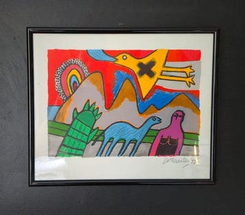 Corneille (1922-2010) - Le Voyage, Antiquités & Art